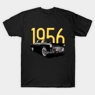 1955 1956 1957 Ford Thunderbird Classic Convertible T-Shirt